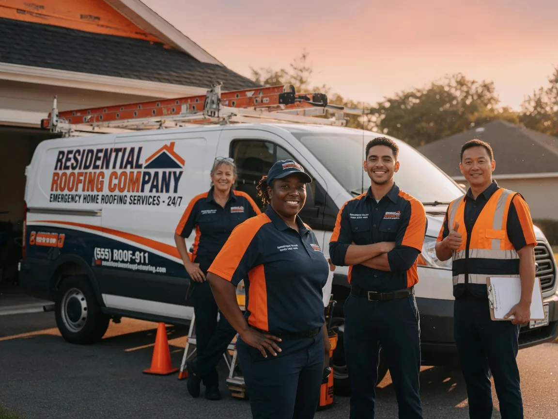 Emergency Roof Repair company in Hurley, VA